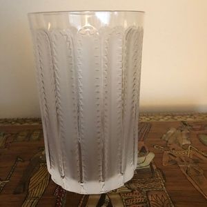 Lalique Crystal Tumbler